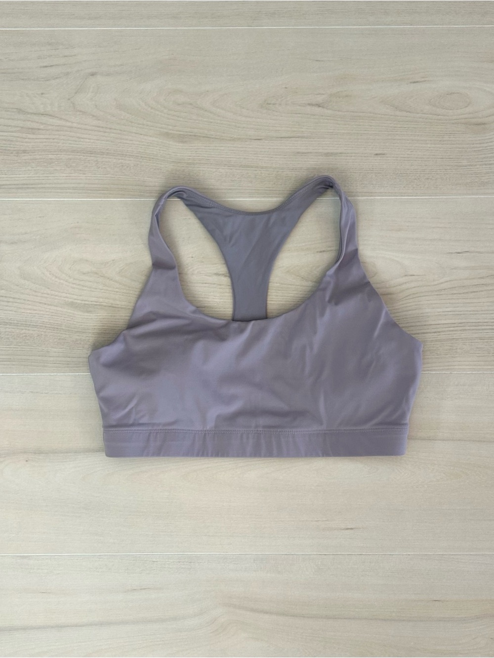 purple outdoor voices bra